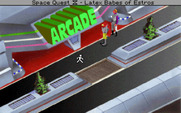 Space Quest IV: Roger Wilco and the Time Rippers for IBM PC/Compatibles - Oooh, an arcade!