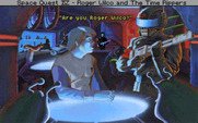 Space Quest IV: Roger Wilco and the Time Rippers for IBM PC/Compatibles - As always, trouble has found Roger...