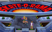 Space Quest IV: Roger Wilco and the Time Rippers for IBM PC/Compatibles - The girls see a sale and run off...