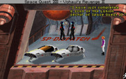 Space Quest IV: Roger Wilco and the Time Rippers for IBM PC/Compatibles - Ooh, some time pods...