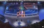 Space Quest IV: Roger Wilco and the Time Rippers for IBM PC/Compatibles - Success! Let's go shopping!