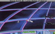 Space Quest IV: Roger Wilco and the Time Rippers for IBM PC/Compatibles - Roger is being chased! Don't get shot...