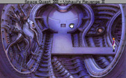 Space Quest IV: Roger Wilco and the Time Rippers for IBM PC/Compatibles - Hmm, what have we here? Our goal?