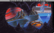 Space Quest IV: Roger Wilco and the Time Rippers for IBM PC/Compatibles - It's an underground lair!
