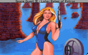 Space Quest IV: Roger Wilco and the Time Rippers for IBM PC/Compatibles - No one is ever happy to see Roger...