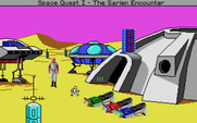 Space Quest IV: Roger Wilco and the Time Rippers for IBM PC/Compatibles - Hmm, this place looks familiar...