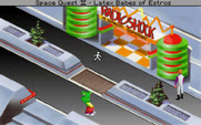 Space Quest IV: Roger Wilco and the Time Rippers for IBM PC/Compatibles - Welcome to Radio Shock!