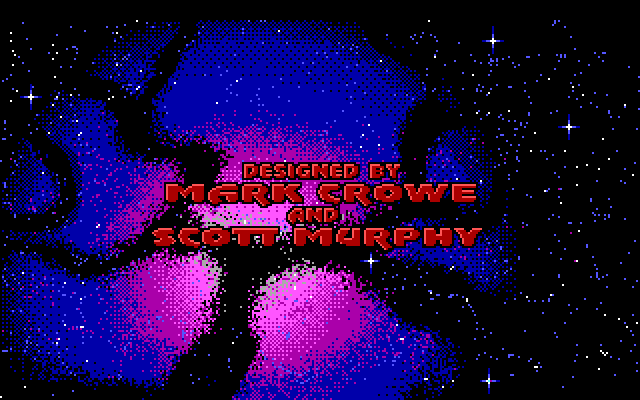 Space Quest IV: Roger Wilco and the Time Rippers IBM PC/Compatibles Screenshot: One of the credits screens...
