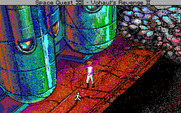 Space Quest IV: Roger Wilco and the Time Rippers for IBM PC/Compatibles - Exploring the future...
