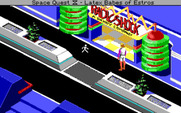 Space Quest IV: Roger Wilco and the Time Rippers for IBM PC/Compatibles - Welcome to Radio Shock!