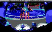 Space Quest IV: Roger Wilco and the Time Rippers for IBM PC/Compatibles - Roger is the hero!