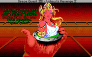 Space Quest IV: Roger Wilco and the Time Rippers for IBM PC/Compatibles - Roger's wife!?