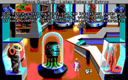 Space Quest IV: Roger Wilco and the Time Rippers for IBM PC/Compatibles - Attempting to purchase pants.