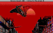 Space Quest IV: Roger Wilco and the Time Rippers for IBM PC/Compatibles - Arriving in Space Quest XII.