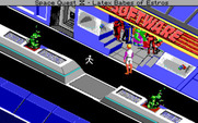 Space Quest IV: Roger Wilco and the Time Rippers for IBM PC/Compatibles - The software store sure is crowded...