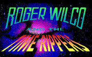 Space Quest IV: Roger Wilco and the Time Rippers for IBM PC/Compatibles - Title screen 2.