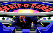 Space Quest IV: Roger Wilco and the Time Rippers for IBM PC/Compatibles - The girls see a sale and run off...