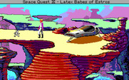 Space Quest IV: Roger Wilco and the Time Rippers for IBM PC/Compatibles - Arrived in Space Quest X...