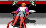 Space Quest IV: Roger Wilco and the Time Rippers for IBM PC/Compatibles - How will you get out of this one?