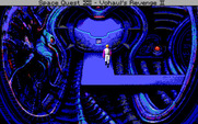 Space Quest IV: Roger Wilco and the Time Rippers for IBM PC/Compatibles - What have we here?