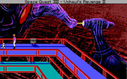 Space Quest IV: Roger Wilco and the Time Rippers for IBM PC/Compatibles - This place is like a maze!