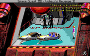 Space Quest IV: Roger Wilco and the Time Rippers for IBM PC/Compatibles - Hmm, some time pods!