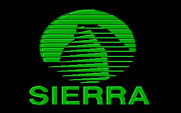 Space Quest IV: Roger Wilco and the Time Rippers for IBM PC/Compatibles - Sierra logo.