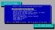 Space Quest IV: Roger Wilco and the Time Rippers for IBM PC/Compatibles - Selecting a sound card (VGA)