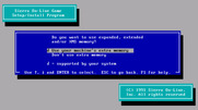 Space Quest IV: Roger Wilco and the Time Rippers for IBM PC/Compatibles - Use of extra memory is supported (VGA
