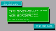 Space Quest IV: Roger Wilco and the Time Rippers for IBM PC/Compatibles - Make sure your selections are ok... (VGA)
