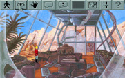 Space Quest V: The Next Mutation for IBM PC/Compatibles - This place is not in very good shape. What happened here?
