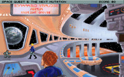Space Quest V: The Next Mutation for IBM PC/Compatibles - Exploring...