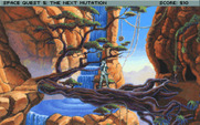 Space Quest V: The Next Mutation for IBM PC/Compatibles - Looks dangerous over here...