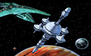 Space Quest V: The Next Mutation for IBM PC/Compatibles - This looks like trouble...