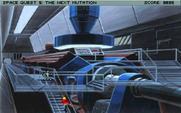 Space Quest V: The Next Mutation for IBM PC/Compatibles - Sneaking into the Goliath.