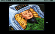 Space Quest V: The Next Mutation for IBM PC/Compatibles - Condition: not very good.