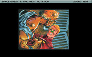 Space Quest V: The Next Mutation for IBM PC/Compatibles - A mutant? Looks like more trouble!
