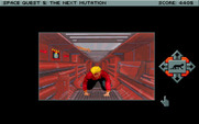 Space Quest V: The Next Mutation for IBM PC/Compatibles - Which way to go?