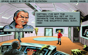 Space Quest V: The Next Mutation for IBM PC/Compatibles - OK, here's the plan...