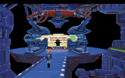 Space Quest V: The Next Mutation for IBM PC/Compatibles - Roger leaves the simulator...