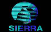 Space Quest V: The Next Mutation for IBM PC/Compatibles - Sierra logo.
