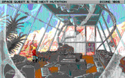Space Quest V: The Next Mutation for IBM PC/Compatibles - Could there be any trouble here?