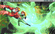 Space Quest V: The Next Mutation for IBM PC/Compatibles - Hang on!