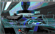 Space Quest V: The Next Mutation for IBM PC/Compatibles - Sneaking onto the Goliath.