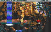 Space Quest V: The Next Mutation for IBM PC/Compatibles - Seems like a nice place...but Roger needs to hurry.