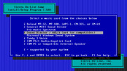 Space Quest V: The Next Mutation for IBM PC/Compatibles - Select sound hardware for MIDI music.