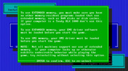Space Quest V: The Next Mutation for IBM PC/Compatibles - Additional information when using extra memory.