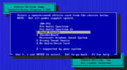 Space Quest V: The Next Mutation for IBM PC/Compatibles - Select sound hardware for digitized sound effects.