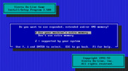 Space Quest V: The Next Mutation for IBM PC/Compatibles - Use extra memory?