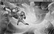 Space Quest V: The Next Mutation for IBM PC/Compatibles - This looks like a problem!